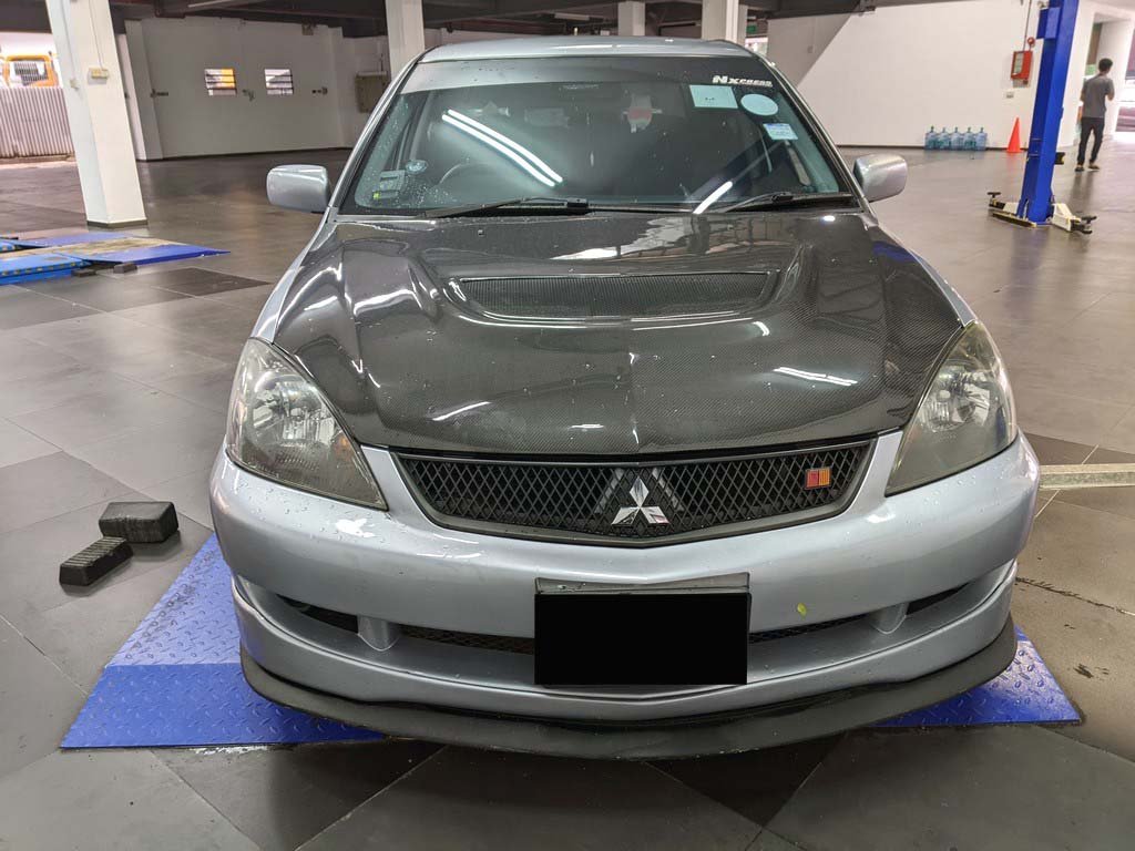 Mitsubishi Lancer 1.6 M (COE Till 02/2030)