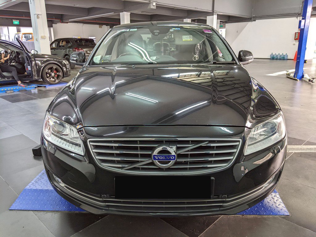 Volvo S80 T5 2.0 A/t Abs D/airbag 2wd