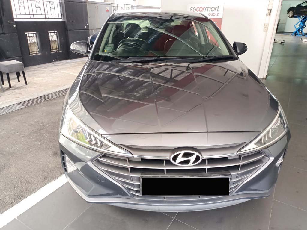Hyundai Avante 1.6 GLS (A) S