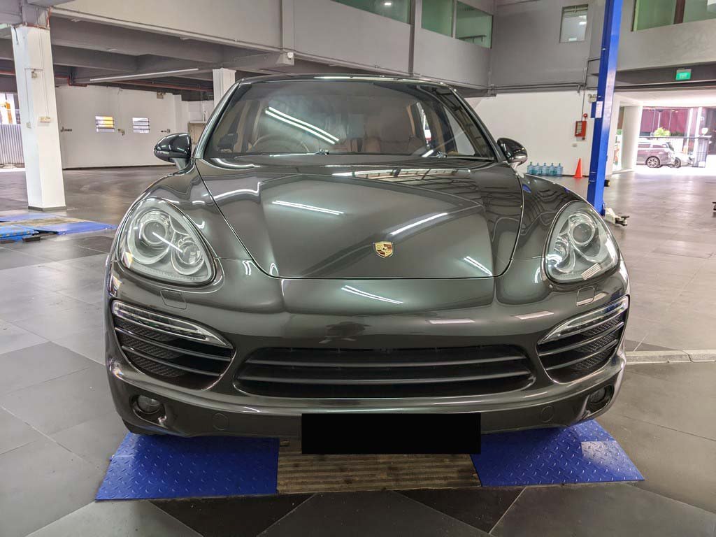 Porsche Cayenne V6 E5 Tip