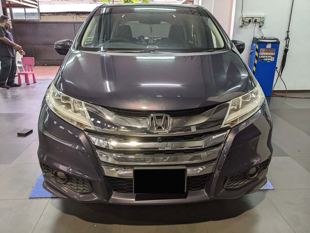 Honda Odyssey 2.4 EXV-S CVT Sunroof