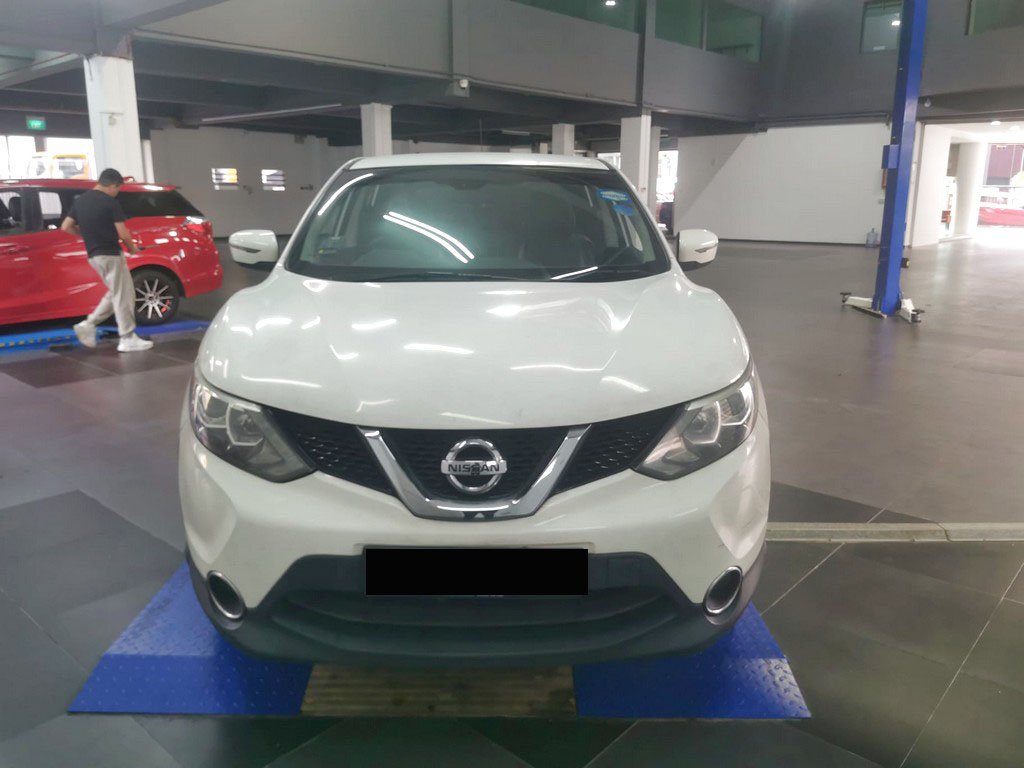 Nissan Qashqai 1.2 DIG-T CVT ABS 2WD 5DR