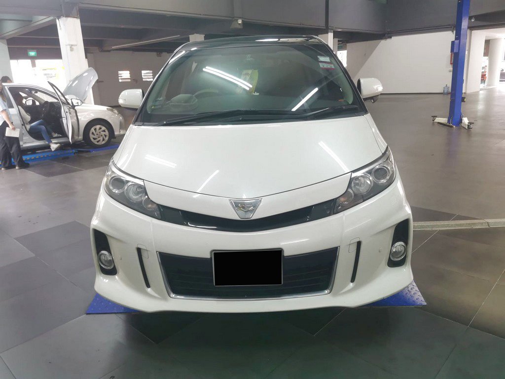 Toyota Estima Aeras Premium 2.4 CVT ABS Airbags