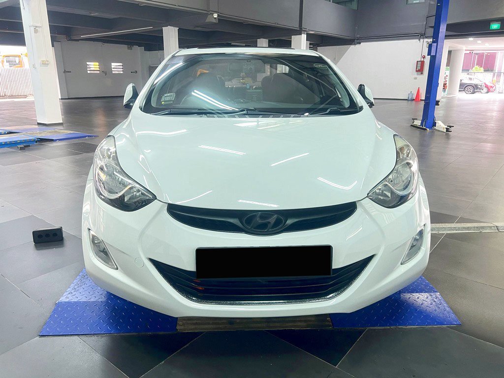 Hyundai Elantra 1.6 AT ABS D/AB 2WD 4DR SR (COE Till 05/2026)