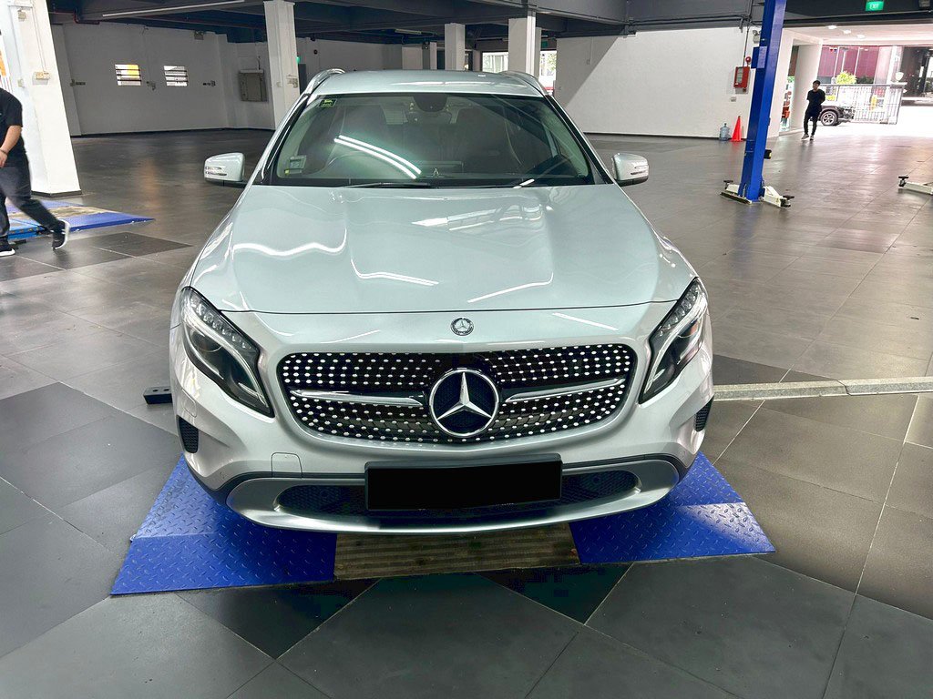 Mercedes Benz GLA200 Urban (R18 BI)