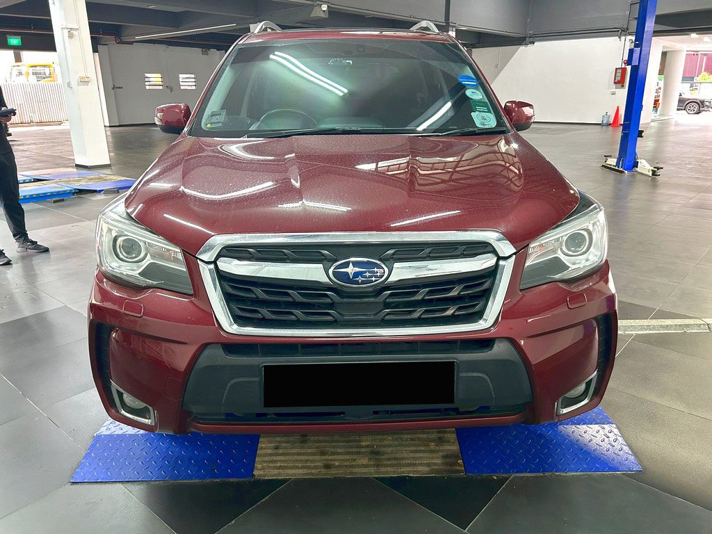 Subaru Forester 2.0XT CVT AWD SR