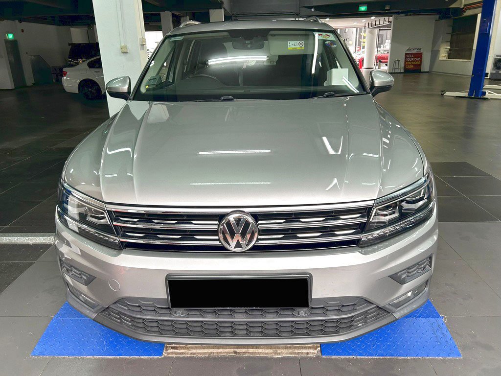 Volkswagen Tiguan Comfortline 280 TSI EQP