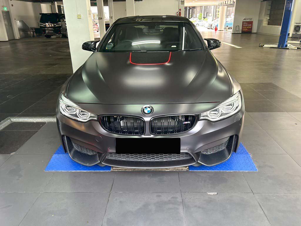 BMW M4 Coupe At