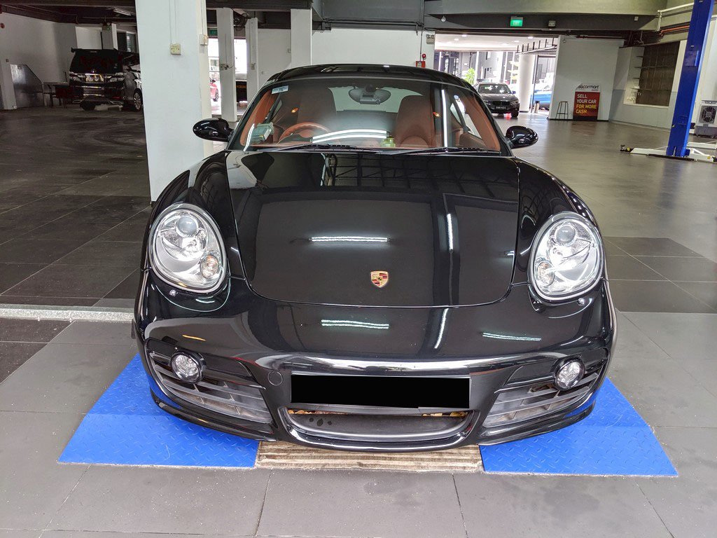 Porsche Cayman S TIP (COE Till 05/2026)