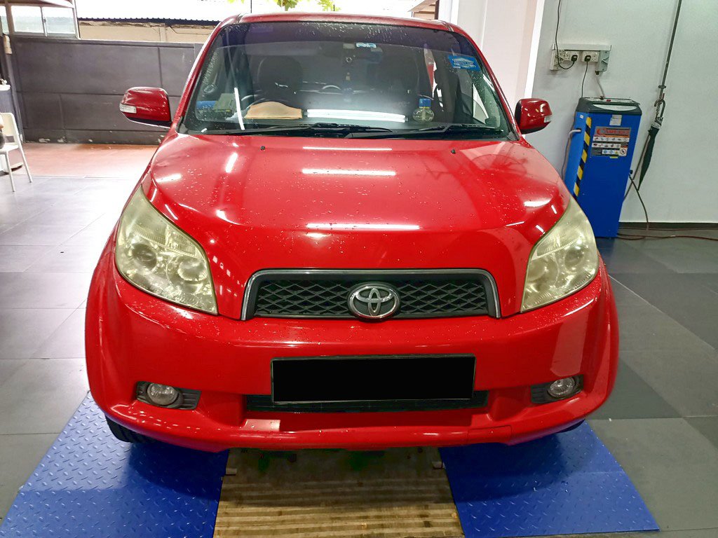 Toyota Rush 1.5X A (COE Till 01/2024)