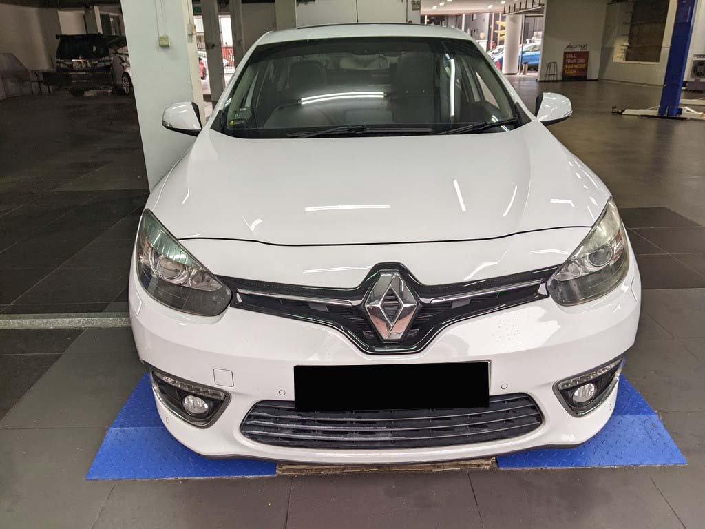 Renault Fluence 1.5 DCI 110 A/t Sunroof