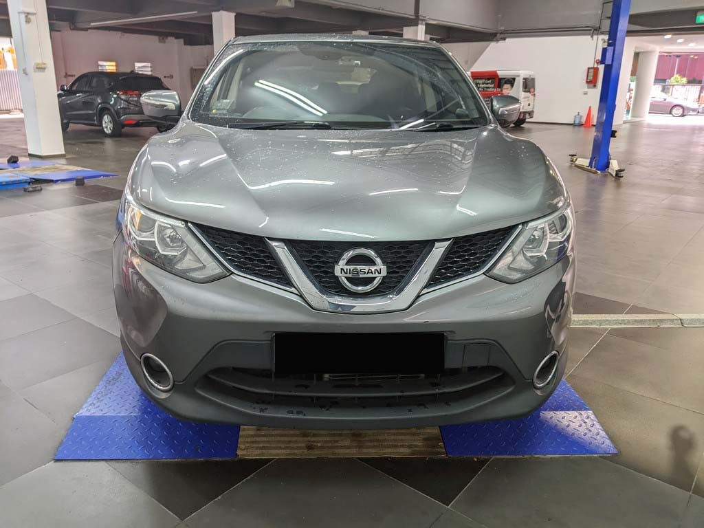 Nissan Qashqai 1.2 Dig-T CVT