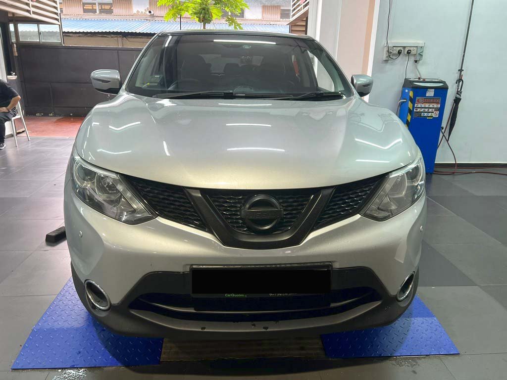 Nissan Qashqai 1.2 Dig-T CVT