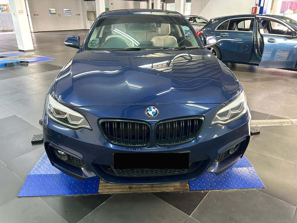 BMW 218I Coupe Led Nav Sunroof