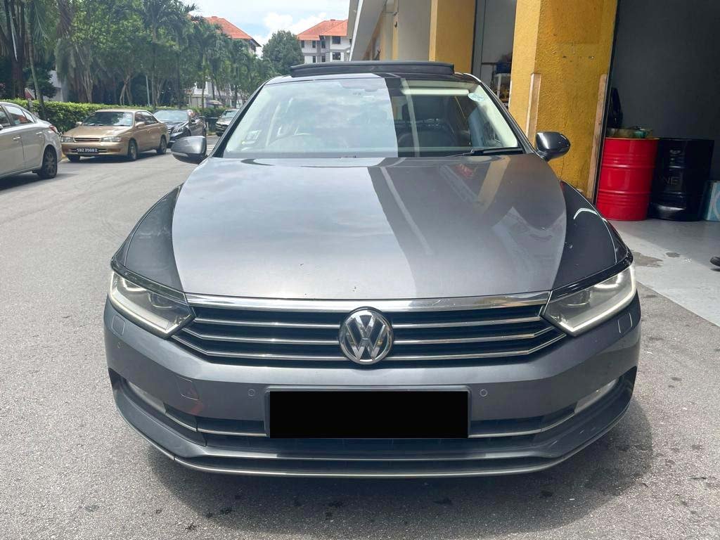 Volkswagen Passat B8 1.8 TFSI At Sunroof