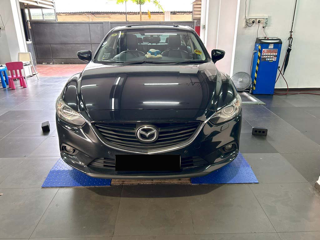 Mazda 6 4 Door Sedan 2.5L SP Sunroof