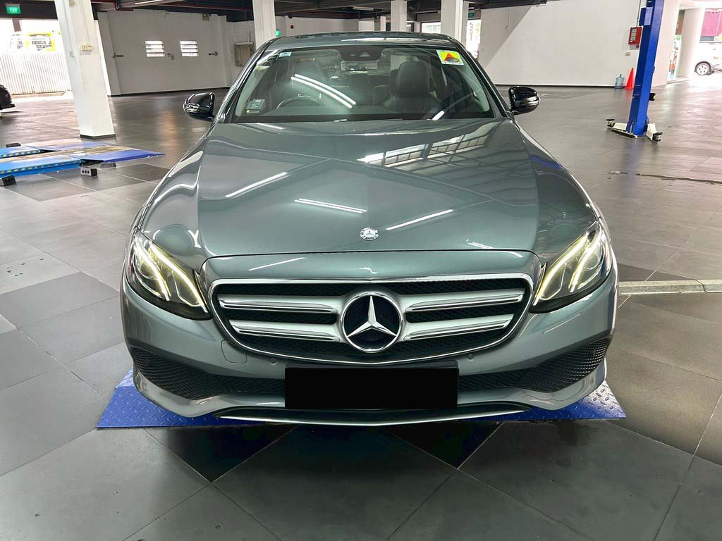 Mercedes Benz E200 A