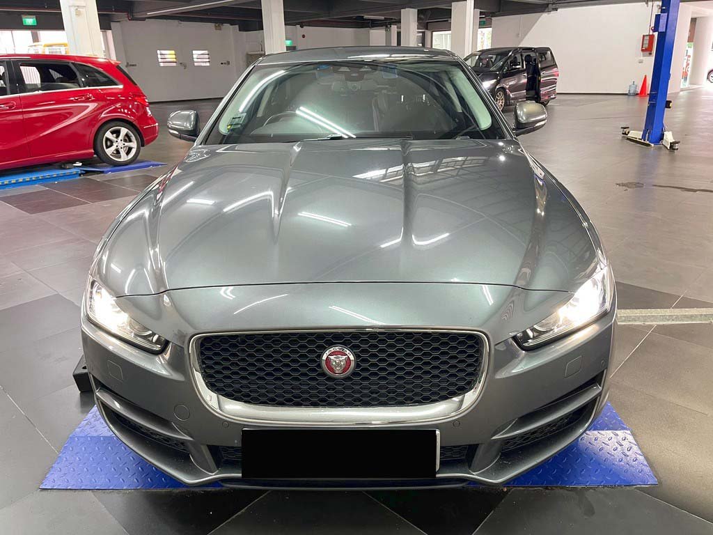 Jaguar XE 2.0 I4D TSS
