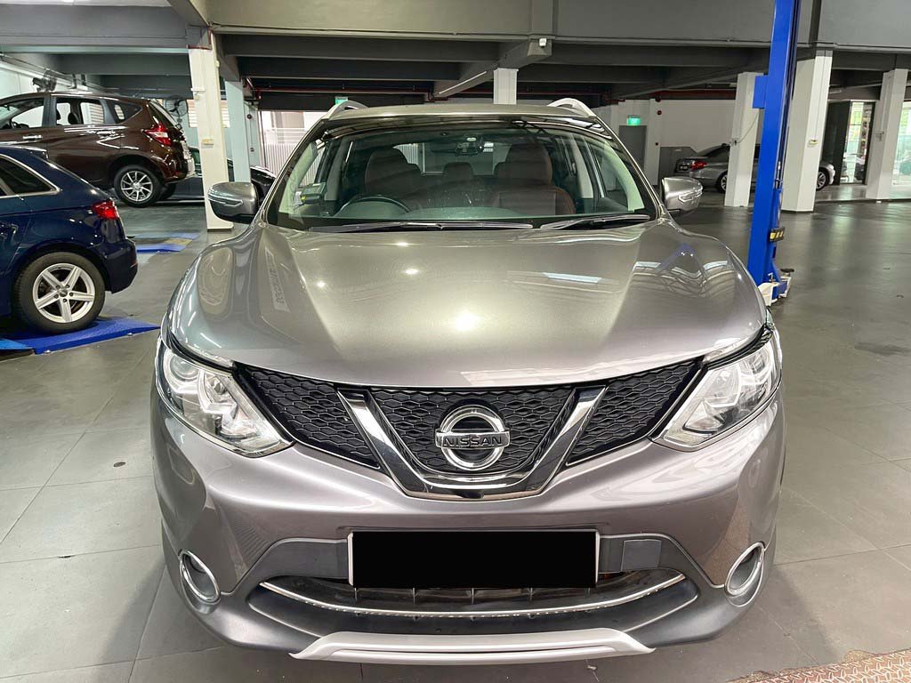 Nissan Qashqai 1.2 Dig-T CVT