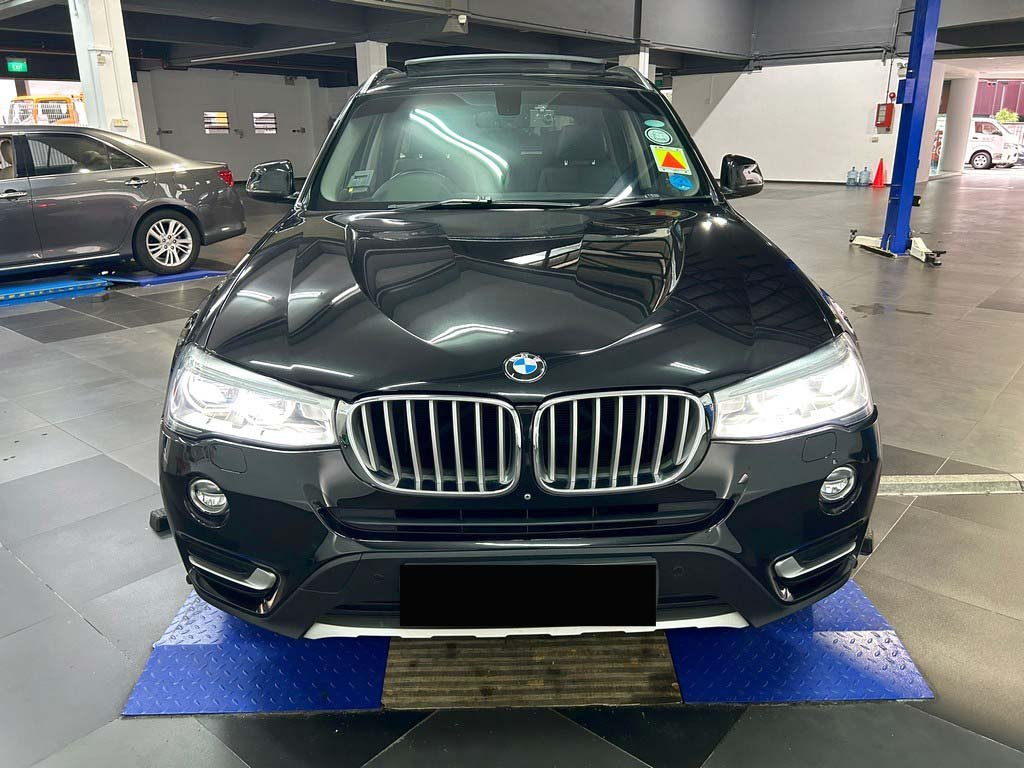 BMW X3 SDrive 20I Led Sunroof Nav