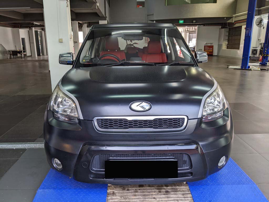 Kia Soul 1.6 A/t (COE Till 10/2025)