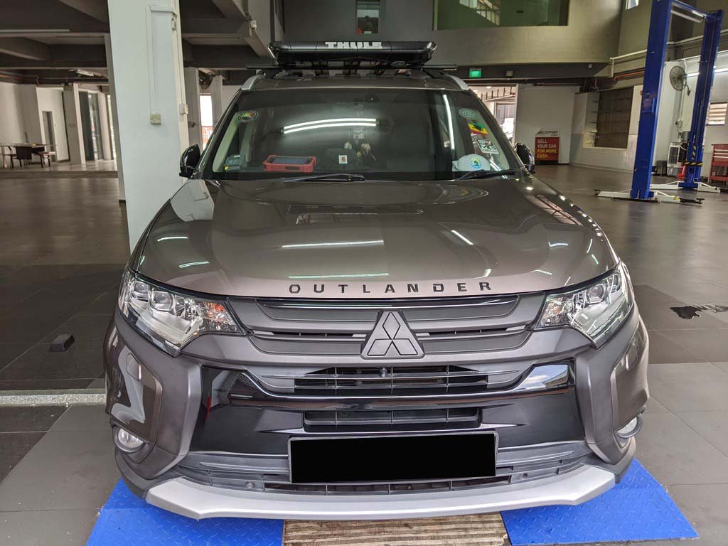Mitsubishi Outlander 2.4 CVT Awd Sunroof Facelift