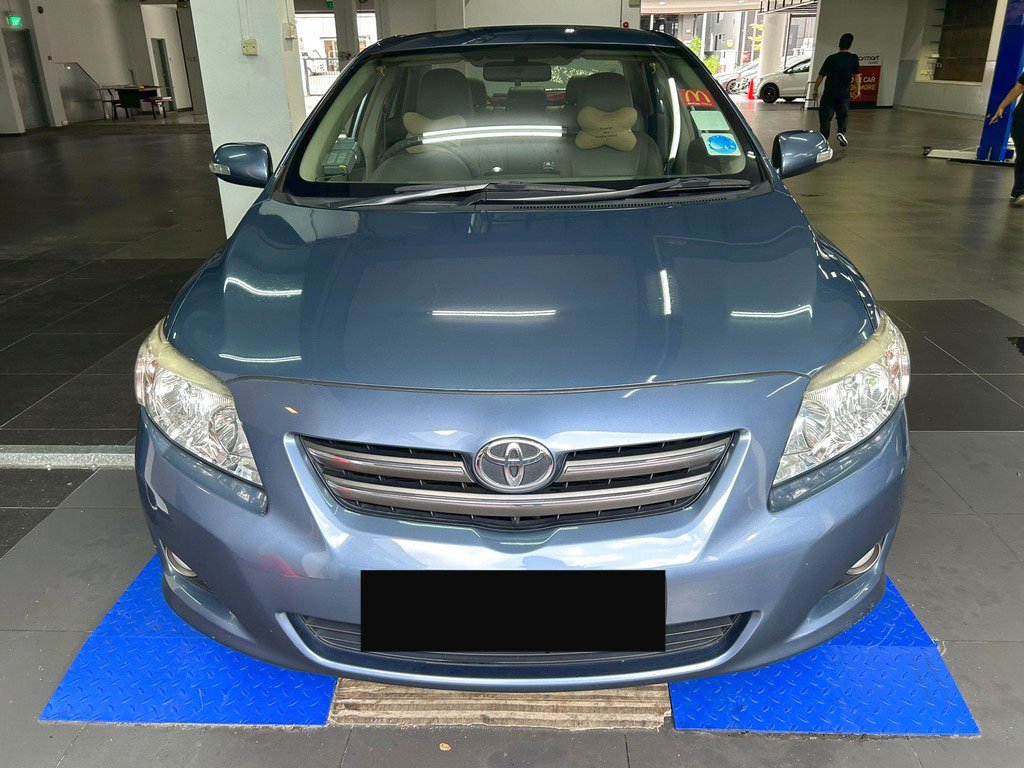 Toyota Corolla Altis 1.6 Auto (COE Till 04/2024)