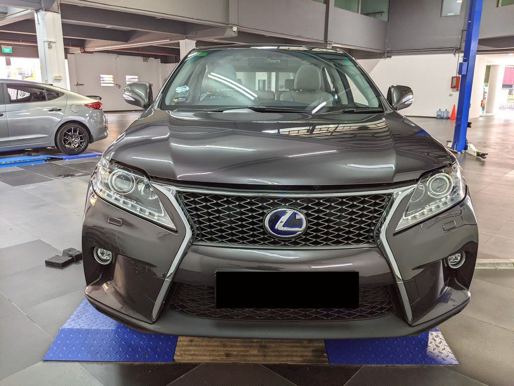 Lexus Rx450h Panoramic Roof (COE Till 04/2024) (Hybrid)