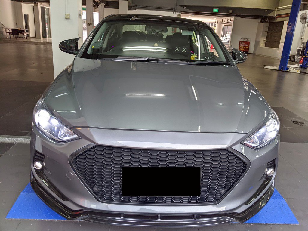 Hyundai Elantra Ad 1.6 Gls At (ams)