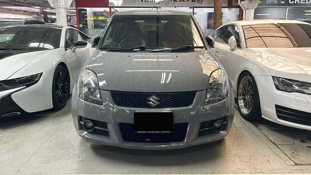 Suzuki Swift 1.6 At (COE Till 11/2030)