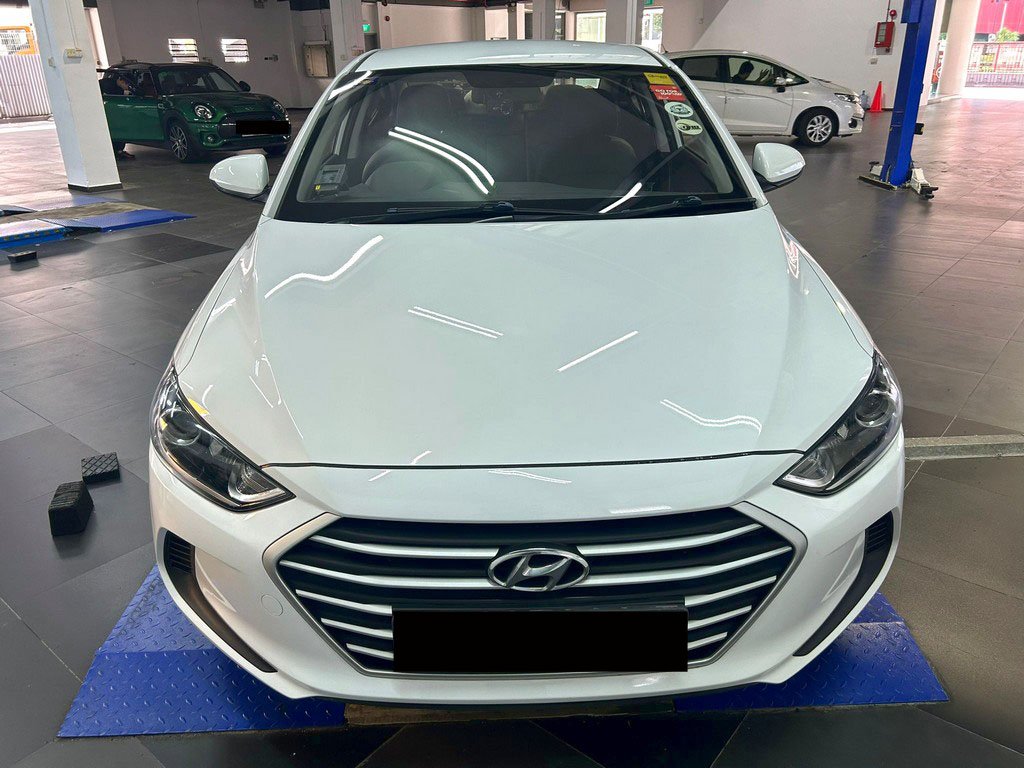 Hyundai Elantra Ad 1.6 Gls At