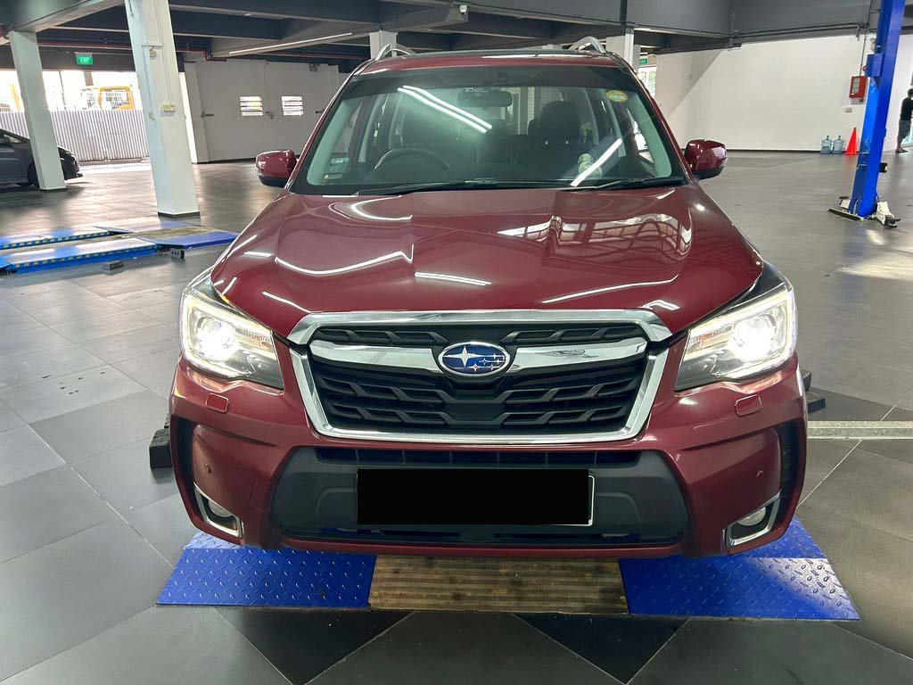 Subaru Forester 2.0XT CVT Awd Sunroof
