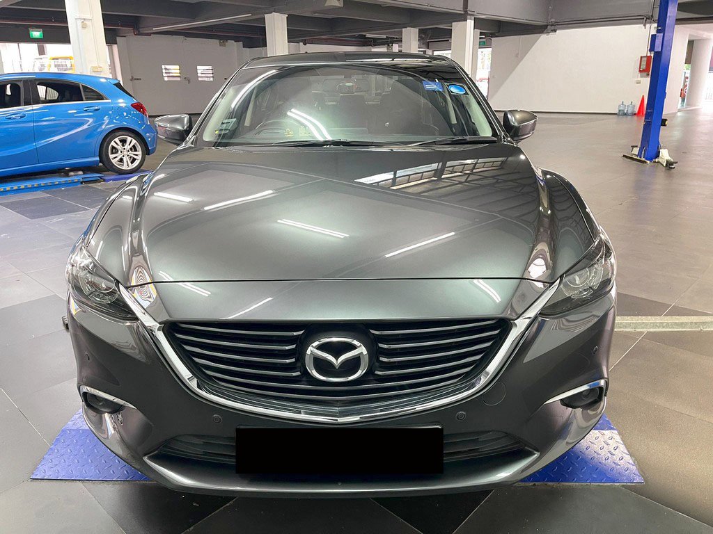 Mazda 6 4 Door Sedan 2.0l Sp.6eat