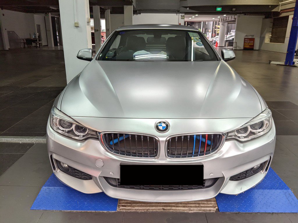 BMW 428i Convertible At Hid Nav Hud M Sport