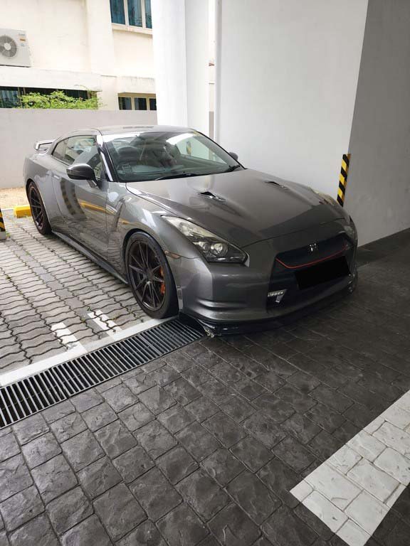 Nissan GT-R 3.8 A (COE Till 10/2028)