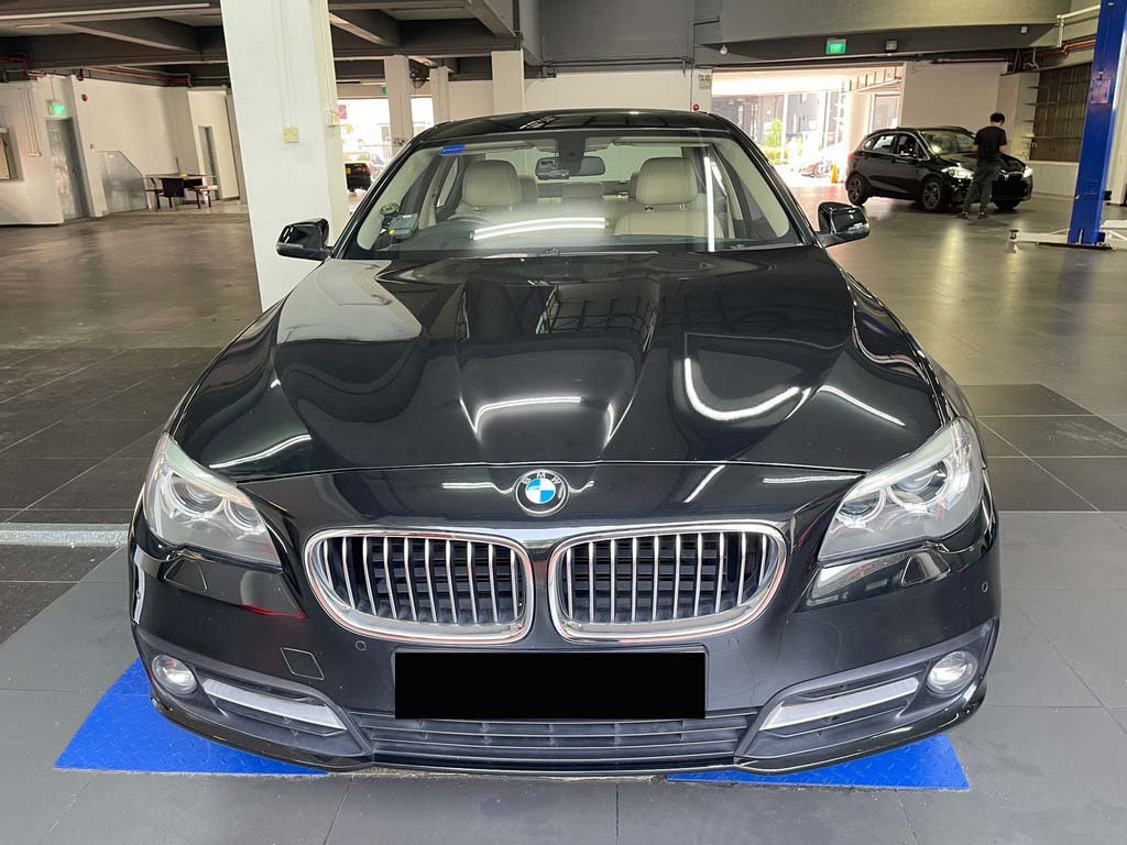 BMW 520i At 2wd 4dr Hid Nav