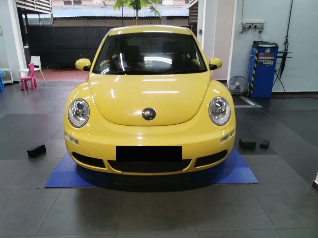 Volkswagen New Beetle 1.6 A 6spd