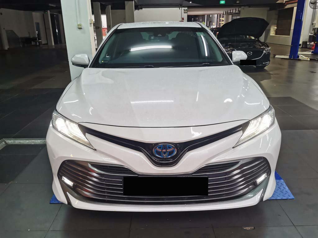 Toyota Camry 2.5g Cvt (Hybrid)