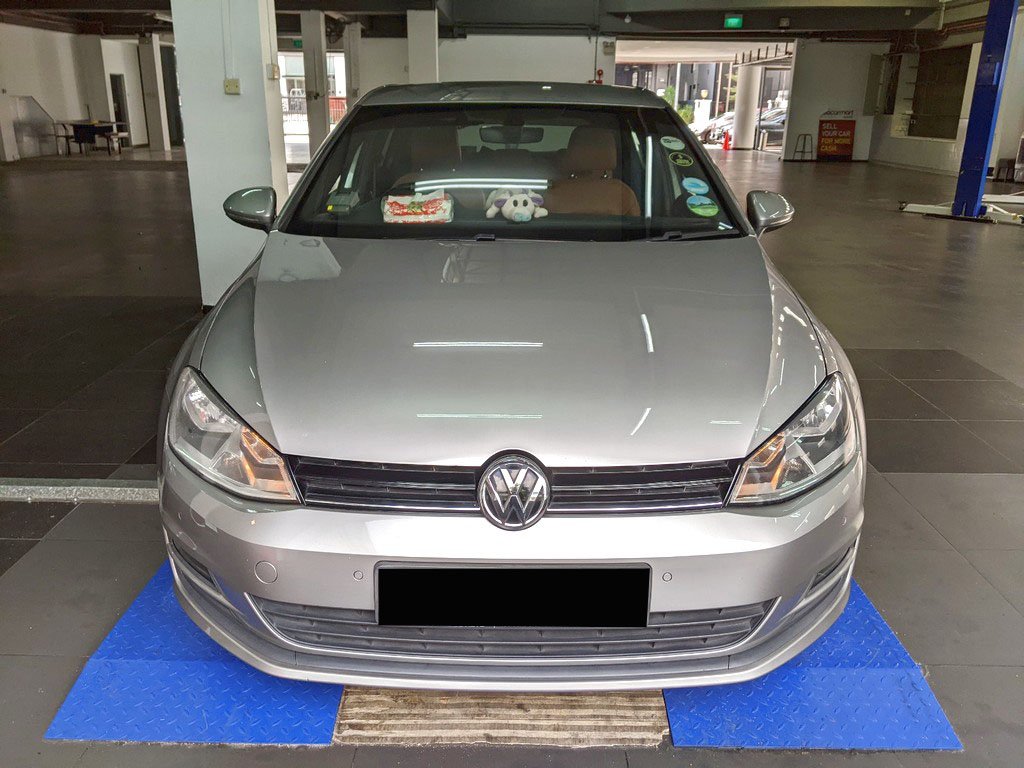 Volkswagen Golf 1.4 TSI AT 5G13HZ