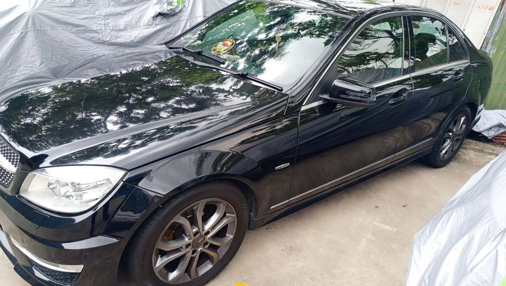 Mercedes Benz C180k (COE Till 09/2029)