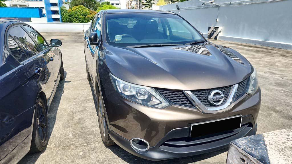 Nissan Qashqai 1.2 Dig-T CVT
