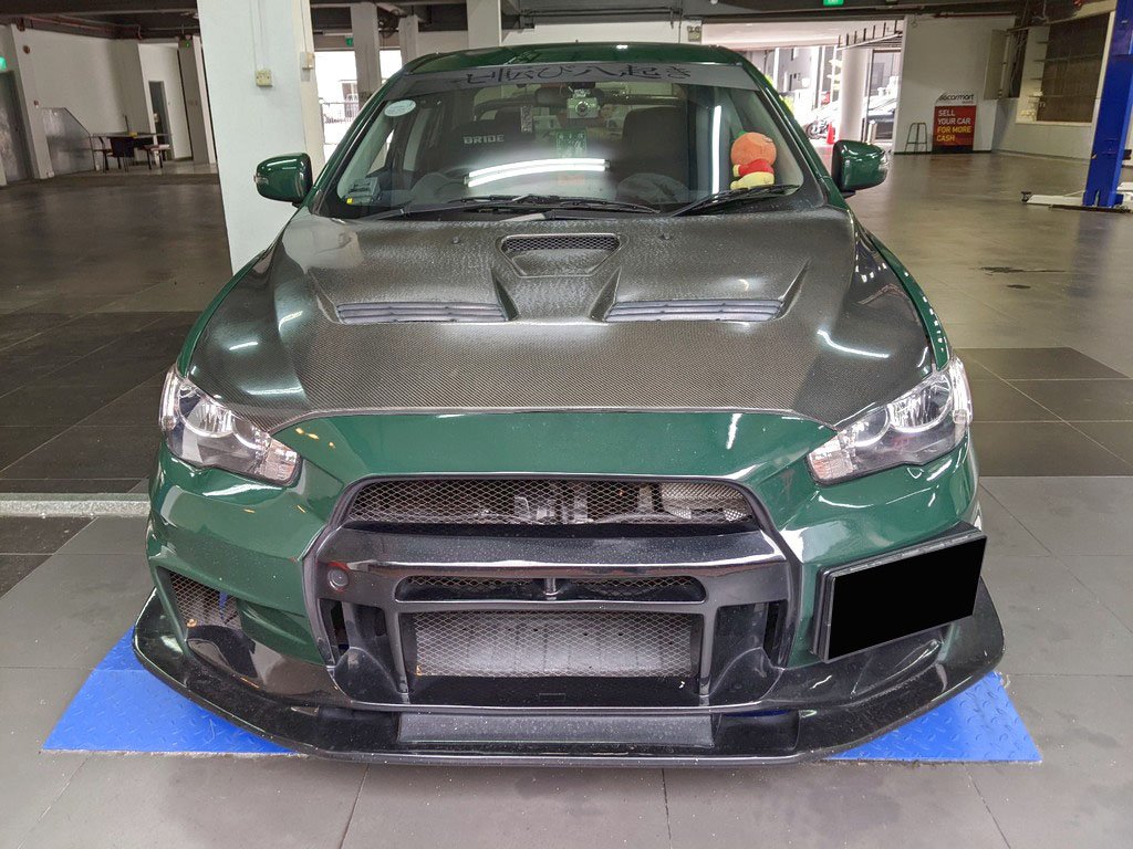 Mitsubishi Lancer EX 1.6 AT LED Tail Lamp