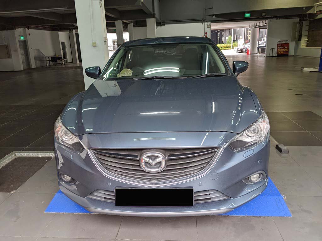 Mazda 6 4 Door Sedan 2.0L SP.6eat