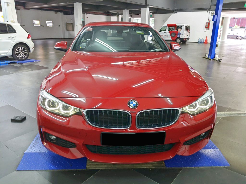 BMW 430I Convertible LED NAV HUD Mspt