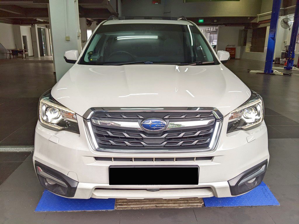 Subaru Forester 2.0I-L CVT AWD SR