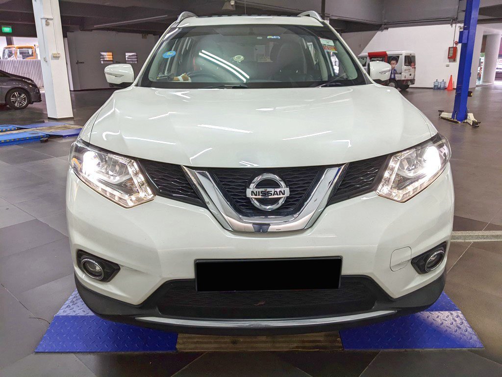 Nissan X-Trail 2.0 CVT ABS 4WD S/R 7 STR