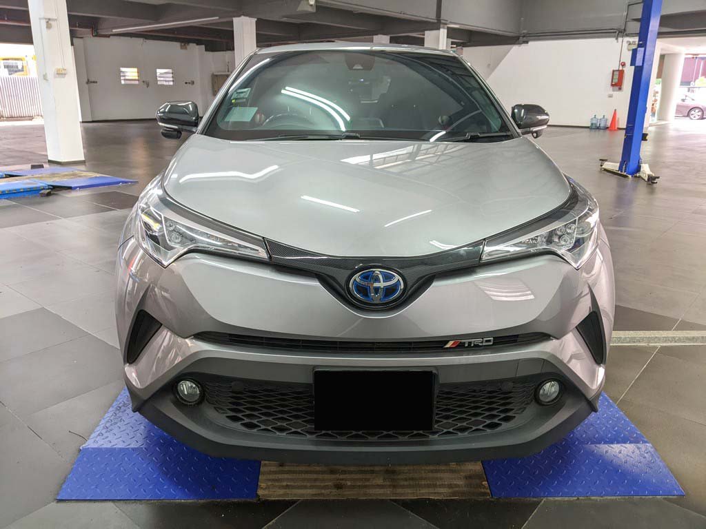 Toyota C-HR 1.8S CVT (Hybrid)