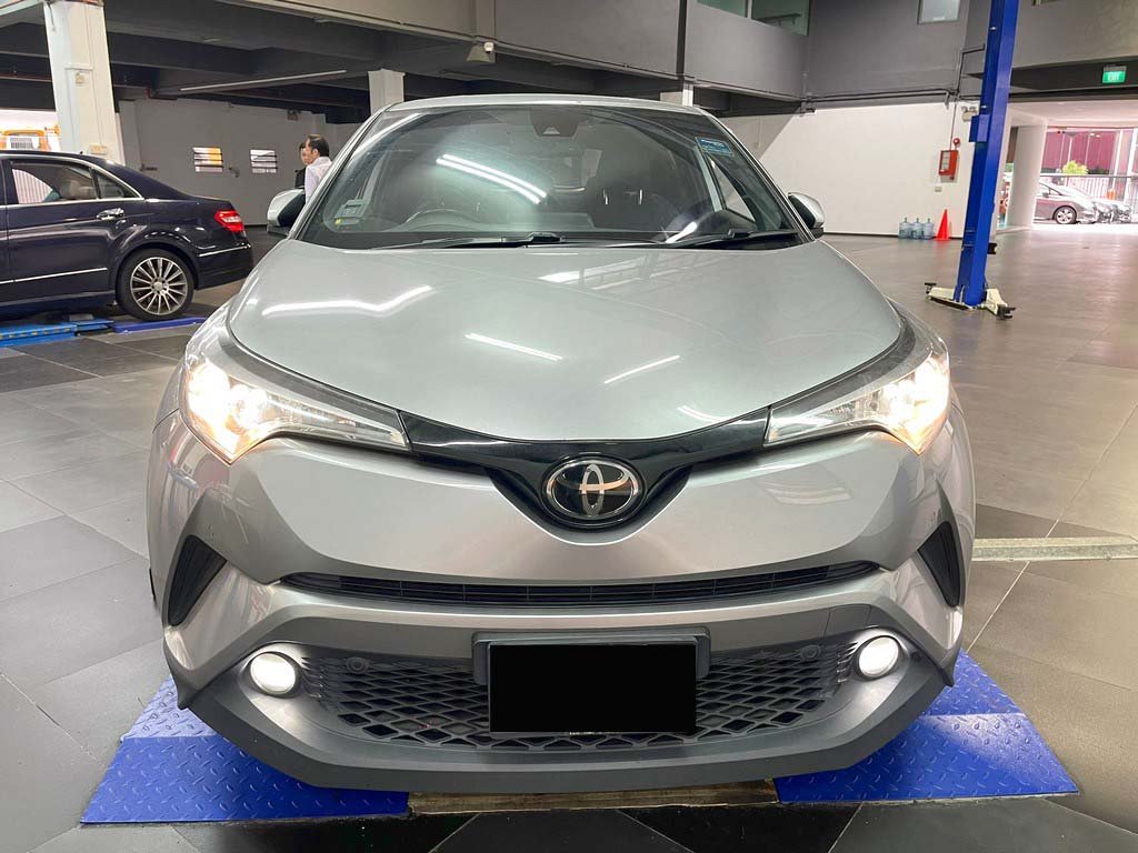 Toyota C-HR 1.2 Turbo Active (Auto)