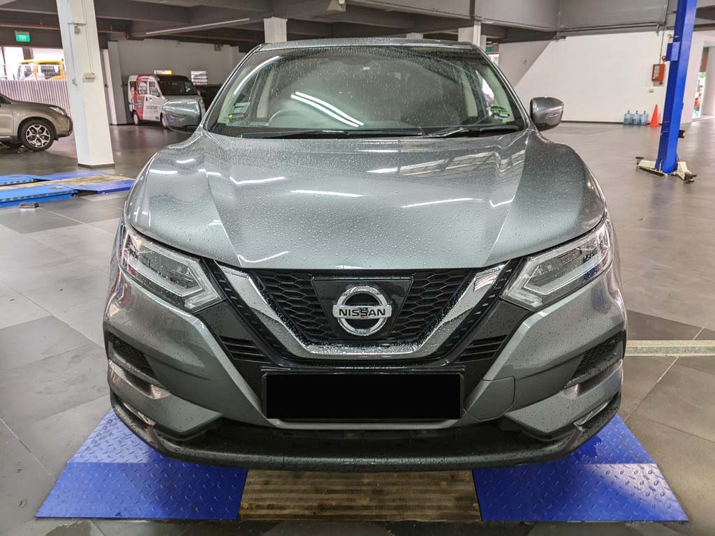 Nissan Qashqai 1.2 Dig-T CVT