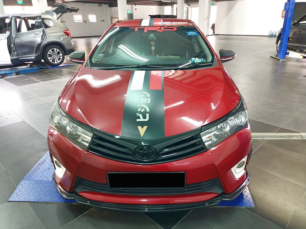 Toyota Corolla Altis Classic 1.6 CVT
